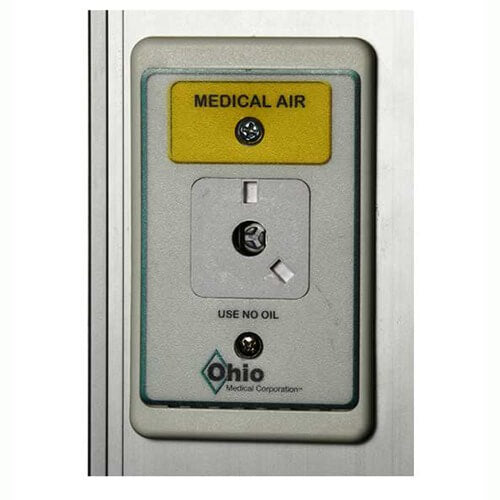 MedGas Ceiling Column Outlets