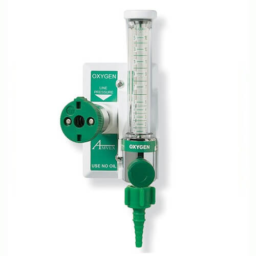 MedGas Integrated Flowmeter Outlet