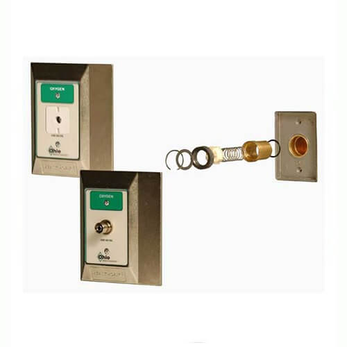 MedGas Retrofit Wall Outlet