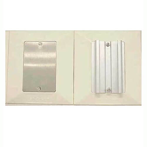 MedGas Wall/Console Slide Bracket & Blank Wall Assembly