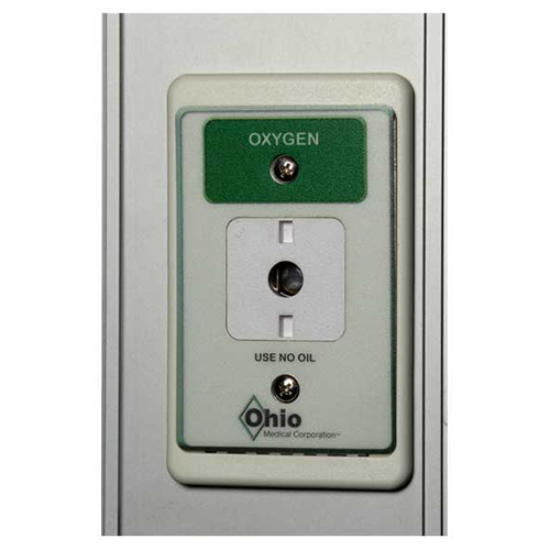 Ohio Medical Medical Gas Outlet, Rough-In