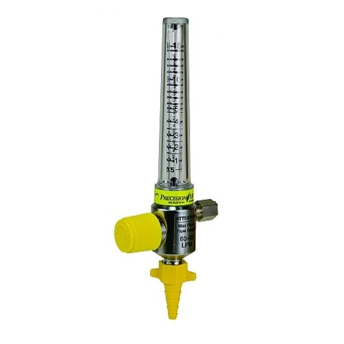Amico FMA-15U-DNPT, Flowmeter - Air, 0-15 LPM, USA, DISS Hex Nut, Power Take-off