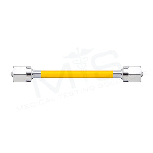 Medical Air Hose; Conductive (1/4"); DISS Female, Hex Nut; DISS Female, Hex Nut