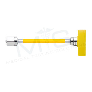 Medical Air Hose; Conductive (1/4"); DISS Female, Hex Nut; Chemetron Coupler