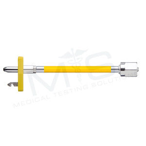 Medical Air Hose; Conductive (1/4"); Chemetron Adaptor; DISS Female, Hex Nut