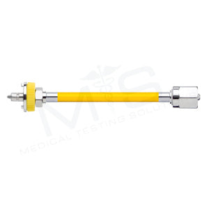 Medical Air Hose; Conductive (1/4"); Ohmeda Adaptor; DISS Female, Hex Nut