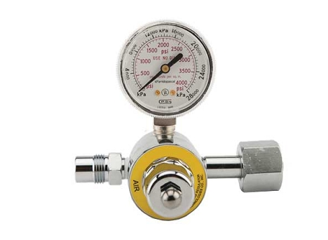 Western  Air Regulator - CGA 346 - 50 PSI Preset