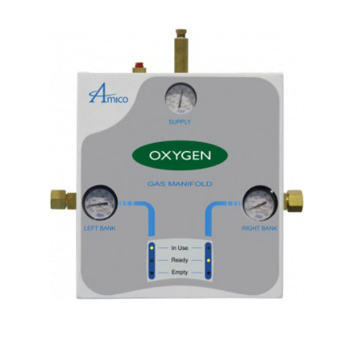 Dome Loaded Medical Gas Manifold NFPA - Analog - M3A-DL-HH-U-GAS