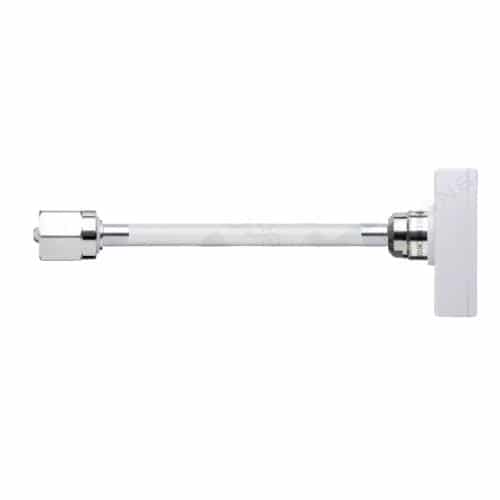 Suction / Vacuum Hose; Conductive (5/16"); DISS Female, Hex Nut; Chemetron Coupler