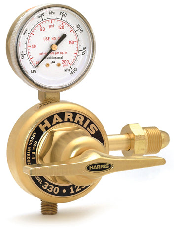 Harris Industrial 3001094, REG, 330-350-580, Model 330, Single Stage Liquid Cylinder Gaseous Withdrawal Regulator