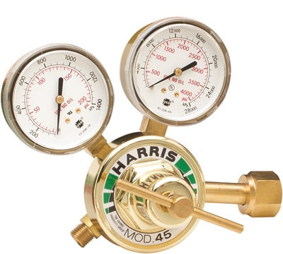 Harris Industrial 3001776, REG, 45S-145-540, Model 45S, Heavy Duty Single Stage Regulator