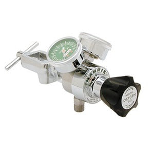 Harris Industrial 3500614,REG,301-OX15CB-870, Small Oxygen Regulator with Back Mount