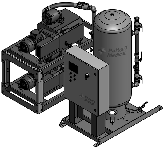 Amico 10 HP Duplex Claw Modular v-ccd-d-200p-ss-n-100-ms