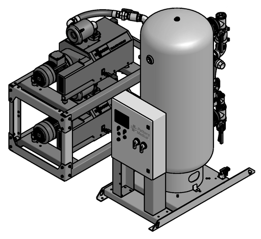Amico 10 HP Duplex Claw Modular v-ccd-d-200p-ss-n-100-ms