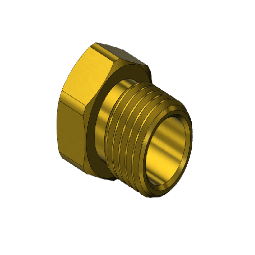 Superior N-14, Inert Arc Hose Nut