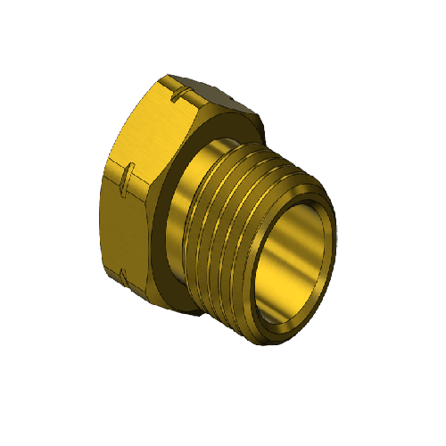 Superior N-15, Inert Arc Hose Nut