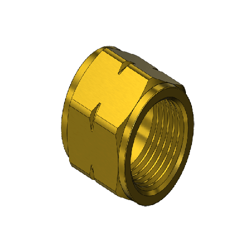 Superior N-21, N, FUEL, B-SIZE, 9/16-18LH-INT