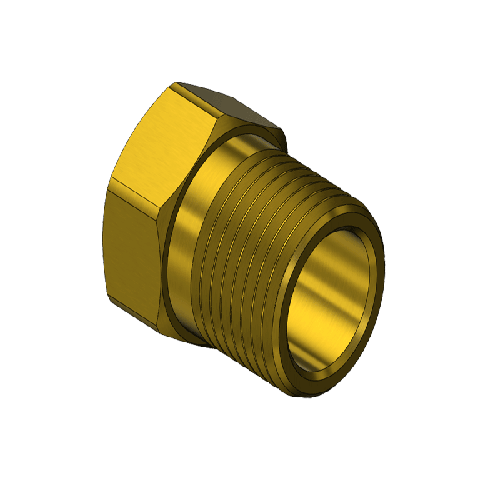 Superior N-2400, Inert Arc Hose Nut