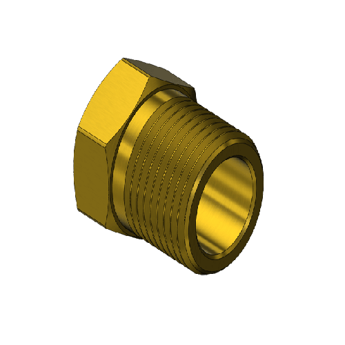 Superior N-3600, Inert Arc Hose Nut