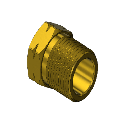 Superior N-3700, Inert Arc Hose Nut