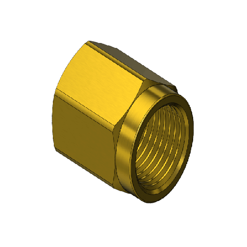 Superior N-49, INLET NUT, CGA-170