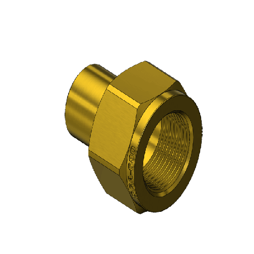 Superior N-680A, NUT ADAP CGA680 X 1/4NPT INTERNL