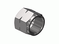 Superior N-80SS, CGA-677 Hex Nut