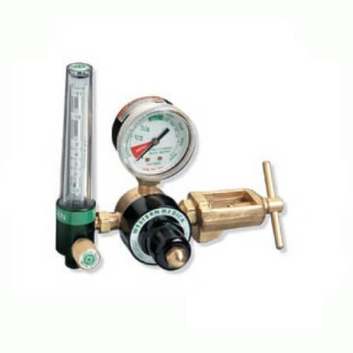 Western  Single-Stage Flowmeter Oxygen Regulator with CGA-870 Yoke, NMR-870-15FM