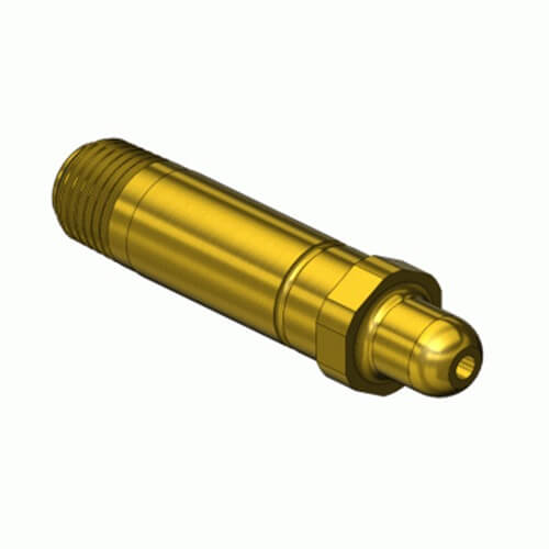 Superior NP-118, CGA-280 Nipple-Threaded Inlet