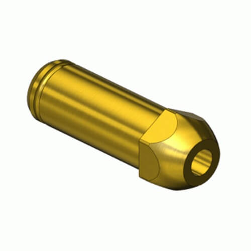 Superior NP-122C3, CGA-296 Nipple-Countersunk Inlet