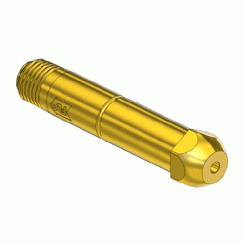 Superior NP-123CV, CGA-296 Nipple with Check Valve