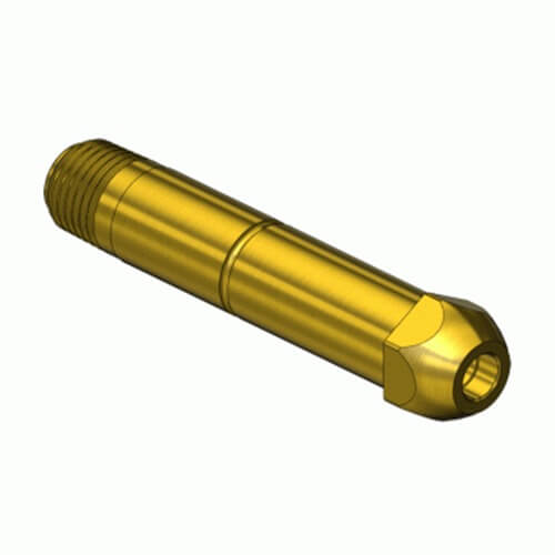 Superior NP-123, CGA-296 Nipple-Threaded Inlet