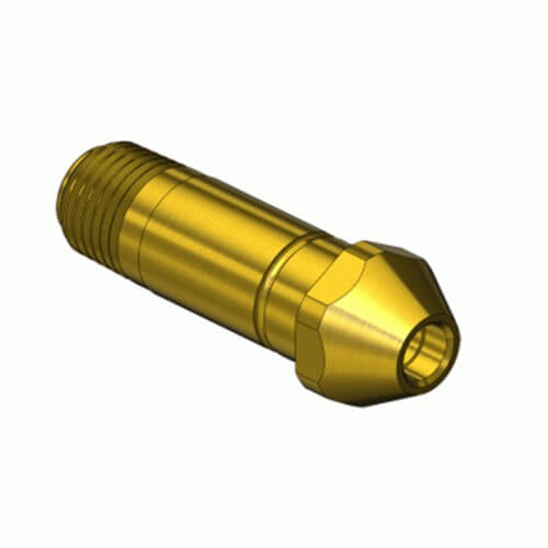 Superior NP-126, CGA-300 Nipple-Threaded Inlet