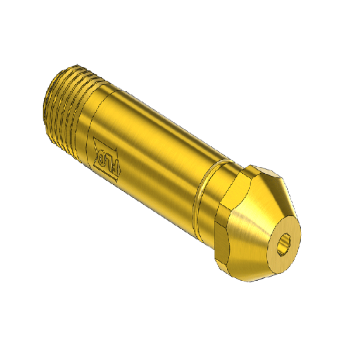 Superior NP-128RCV, NP, 300, 1/4NPTM, 2.5"LNG