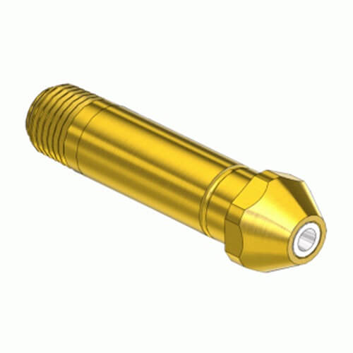 Superior NP-128RF, CGA-300 Nipple-Threaded Inlet w/ Filter