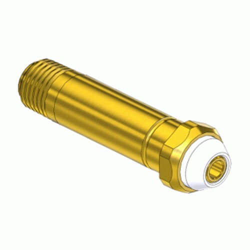 Superior NP-128T3, CGA-300 Nipple-Handtight Inlet