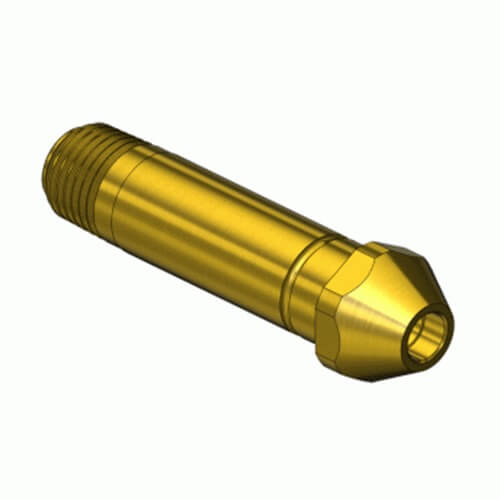 Superior NP-128, CGA-300 Nipple-Threaded Inlet