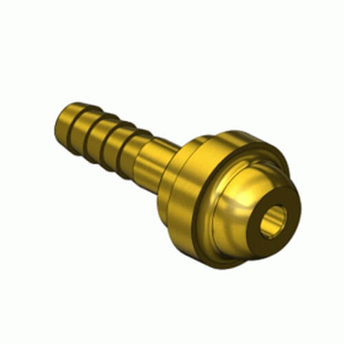 Superior NP-12, Barb Hose Nipple