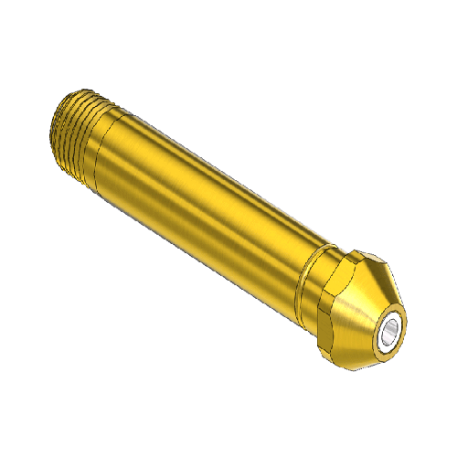 Superior NP-130RF, NP, 300, 1/4NPTM, 3.5"LNG.