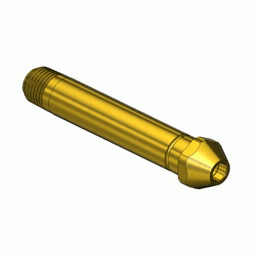 Superior NP-130, CGA-300 Nipple-Threaded Inlet