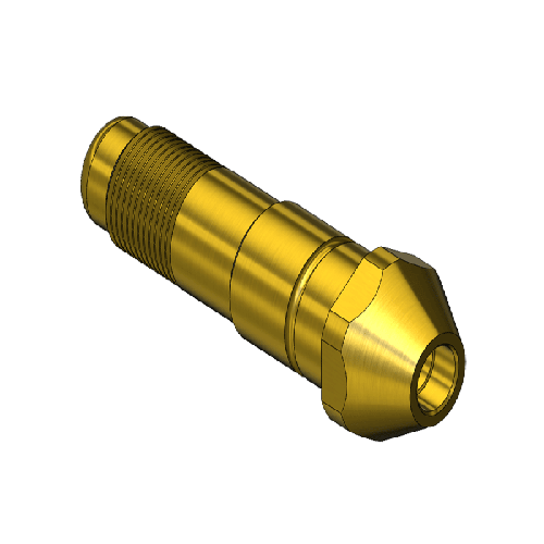 Superior NP-132, NP, 300, 1/2-27UNS, 2.25"LNG.