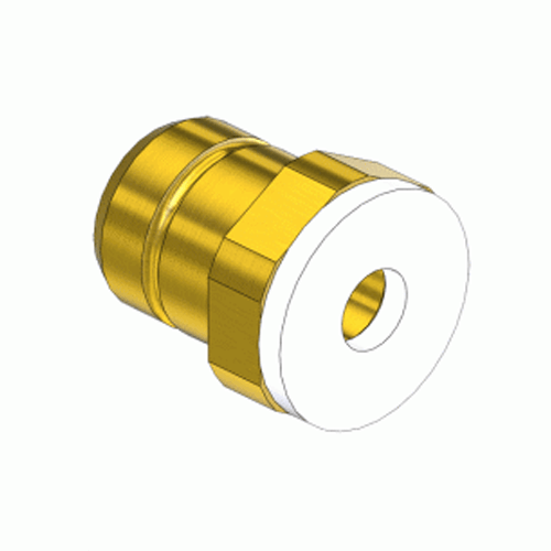 Superior NP-147C2, CGA-320 Nipple-Countersunk Inlet