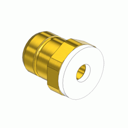 Superior NP-147C3, CGA-320 Nipple-Countersunk Inlet