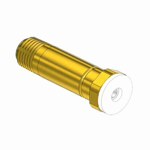 Superior NP-147RF, CGA-320 Nipple-Threaded Inlet w/ Filter