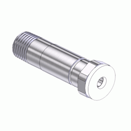 Superior NP-147SS, CGA-320 Nipple-Threaded Inlet