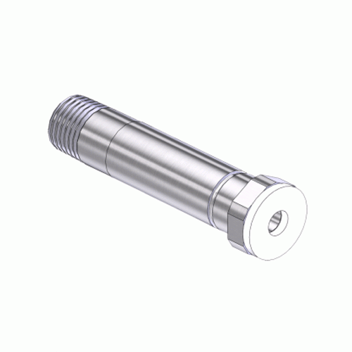 Superior NP-150SS, CGA-320 Nipple-Threaded Inlet