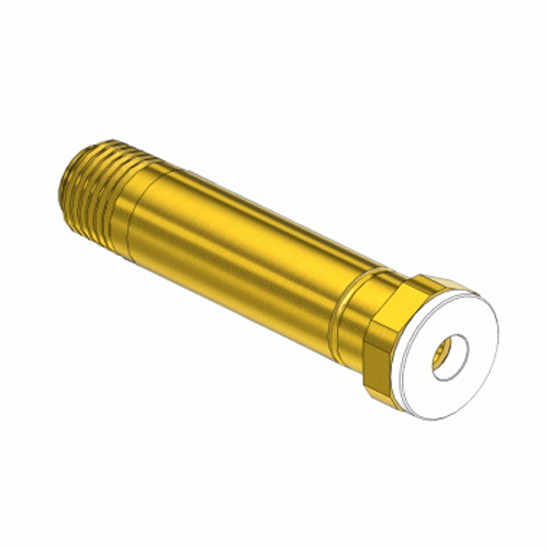 Superior NP-150T3, CGA-320 Nipple-Handtight Inlet