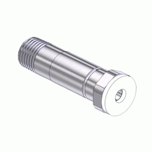 Superior NP-161SS, CGA-330 Nipple-Threaded Inlet