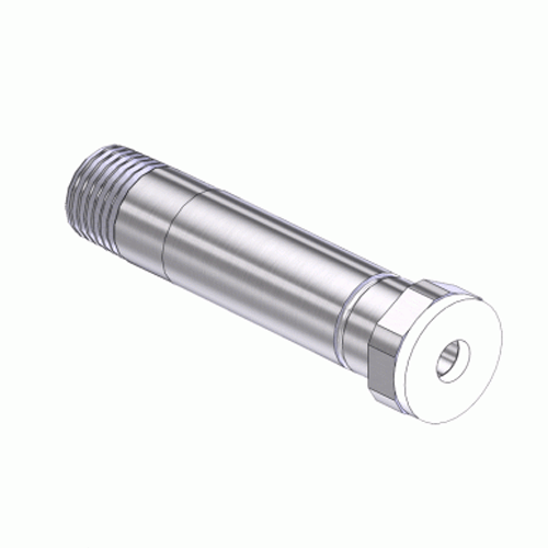 Superior NP-162SS, CGA-330 Nipple-Threaded Inlet