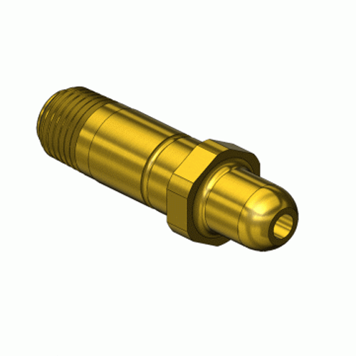 Superior NP-167, CGA-350 Nipple-Threaded Inlet